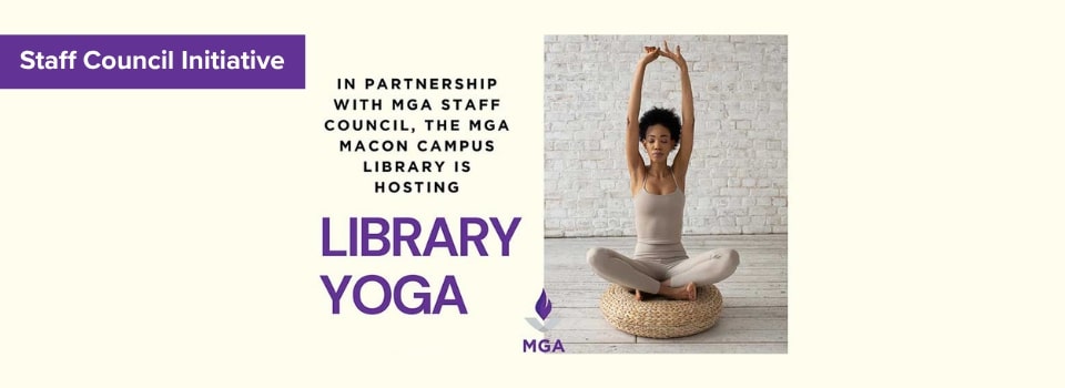 Staff Council Initiative Library Yoga